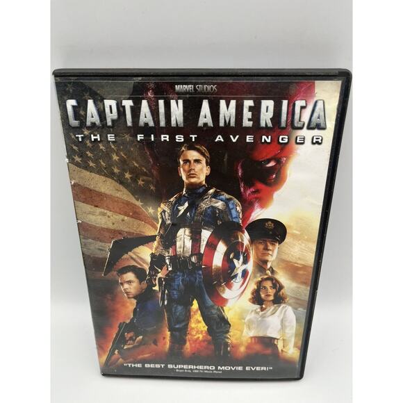 Captain America - The First Avenger - DVD By Chris Evans - GOOD - Picture 1 of 5